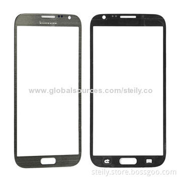 Original Front Cover Outer Glass Lens for Samsung Galaxy Note 2 N7100New